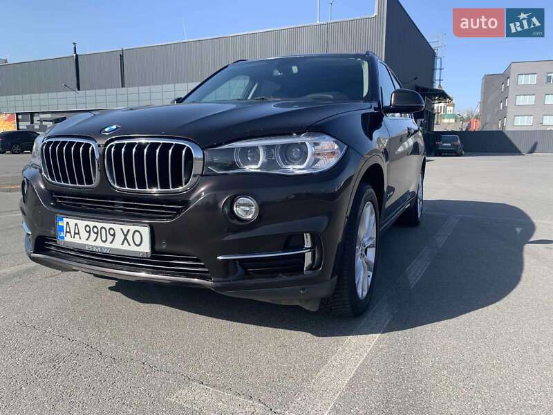 Внедорожник / Кроссовер BMW X5 2014 в 