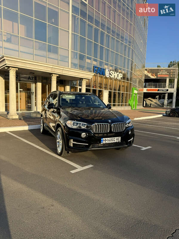 Позашляховик / Кросовер BMW X5 2016 в Одесі