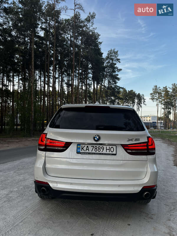Внедорожник / Кроссовер BMW X5 2015 в Ирпене
