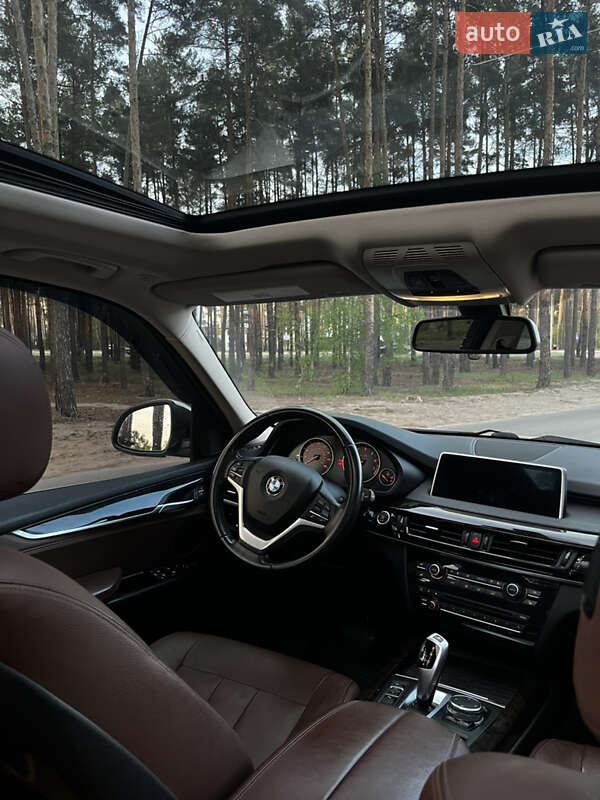 Внедорожник / Кроссовер BMW X5 2015 в Ирпене