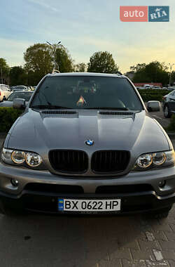 Внедорожник / Кроссовер BMW X5 2004 в 