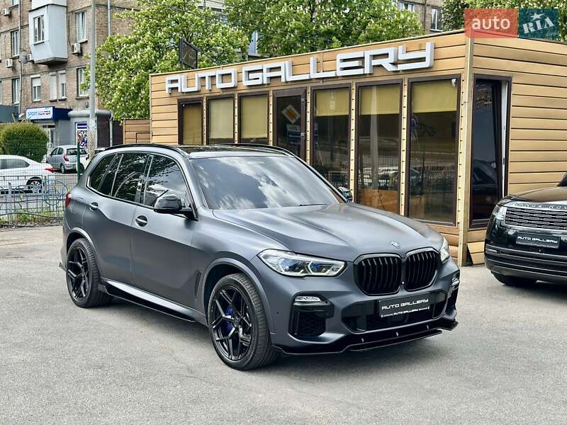BMW X5 2019