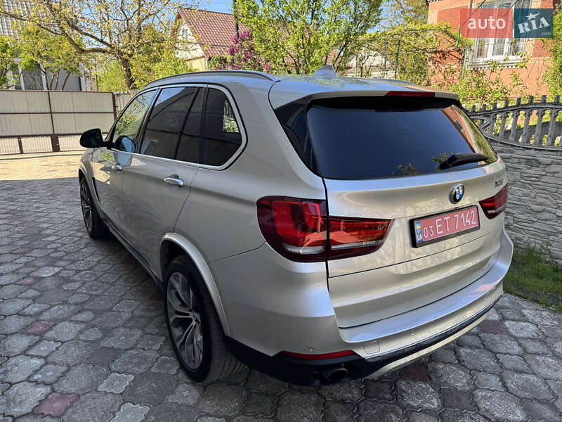 Внедорожник / Кроссовер BMW X5 2016 в Дубно