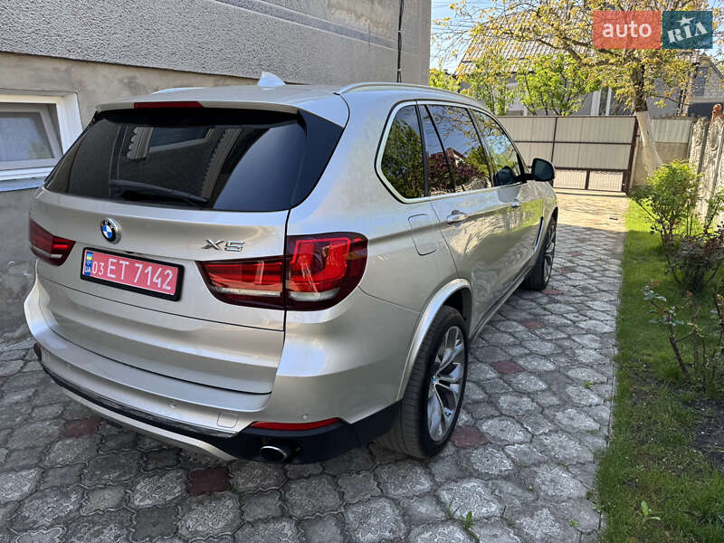 Внедорожник / Кроссовер BMW X5 2016 в Дубно