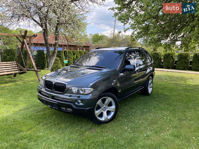 Позашляховик / Кросовер BMW X5 2006 в Коломиї