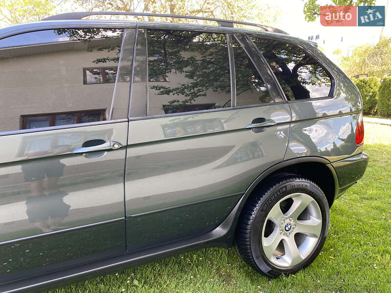 Позашляховик / Кросовер BMW X5 2006 в Коломиї