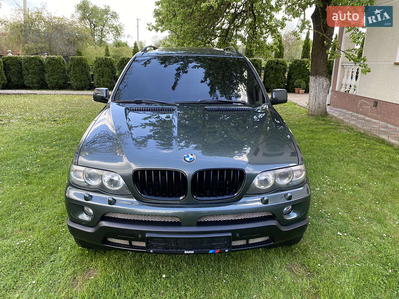 Позашляховик / Кросовер BMW X5 2006 в Коломиї
