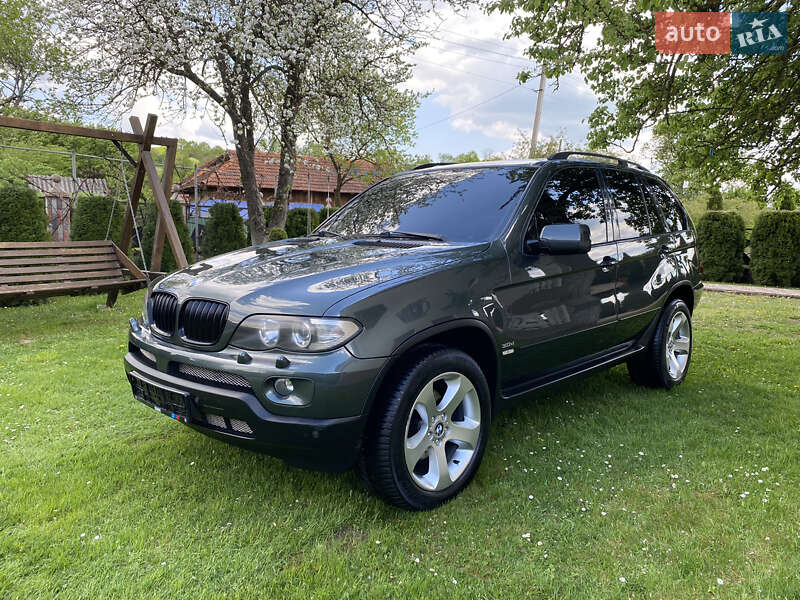 Позашляховик / Кросовер BMW X5 2006 в Коломиї