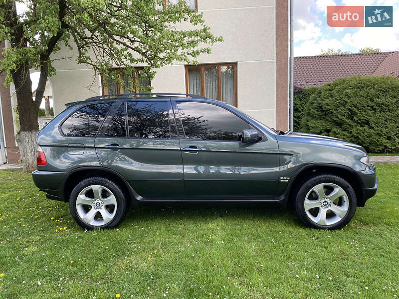 Позашляховик / Кросовер BMW X5 2006 в Коломиї