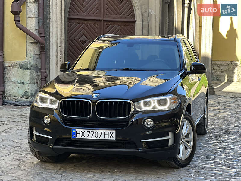 Позашляховик / Кросовер BMW X5 2014 в Кам'янець-Подільському