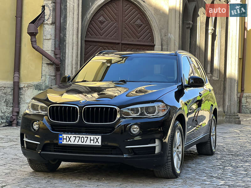 Позашляховик / Кросовер BMW X5 2014 в Кам'янець-Подільському
