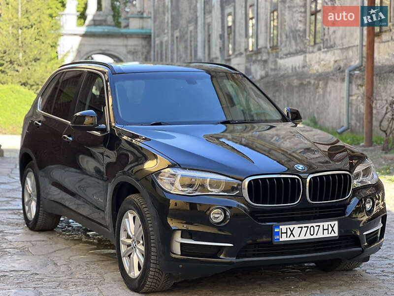Позашляховик / Кросовер BMW X5 2014 в Кам'янець-Подільському