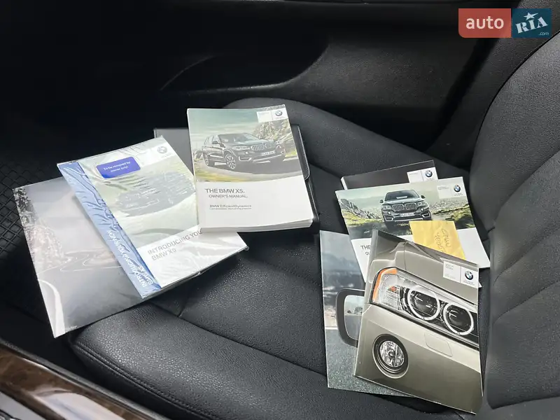 Позашляховик / Кросовер BMW X5 2014 в Кам'янець-Подільському документ