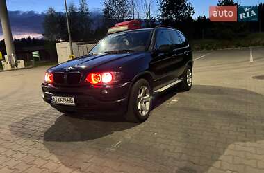 Позашляховик / Кросовер BMW X5 2003 в 
