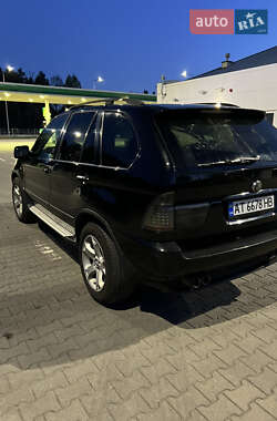 Позашляховик / Кросовер BMW X5 2003 в 