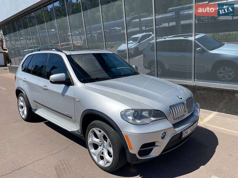 BMW X5 2012