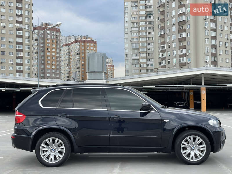 Позашляховик / Кросовер BMW X5 2009 в Києві