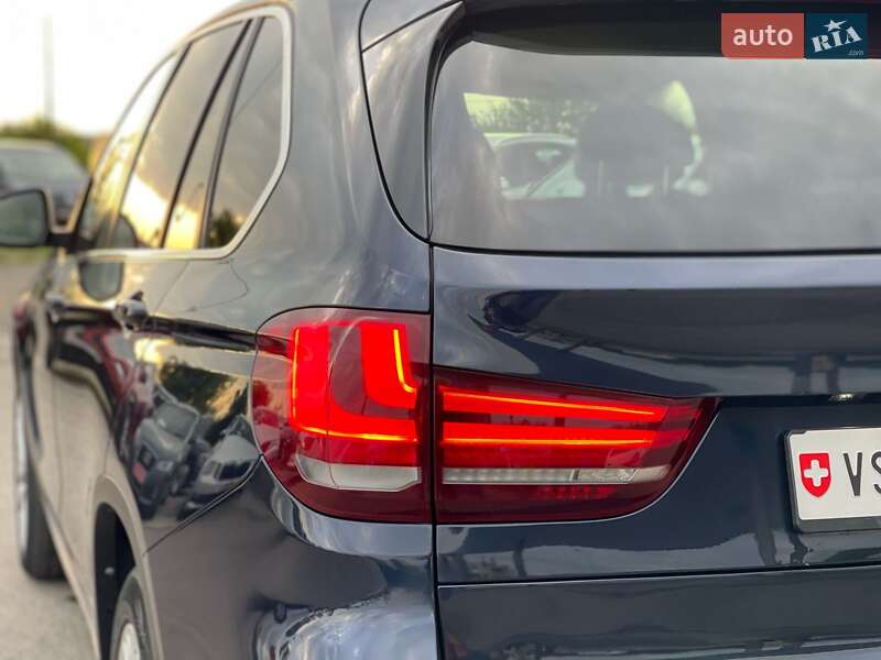 Позашляховик / Кросовер BMW X5 2015 в Ужгороді