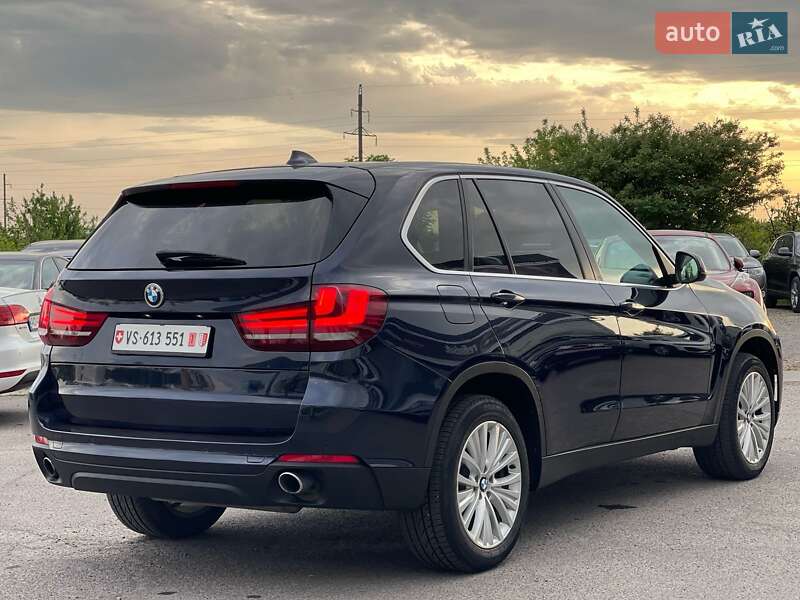 Позашляховик / Кросовер BMW X5 2015 в Ужгороді