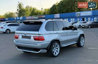 Позашляховик / Кросовер BMW X5 2004 в 