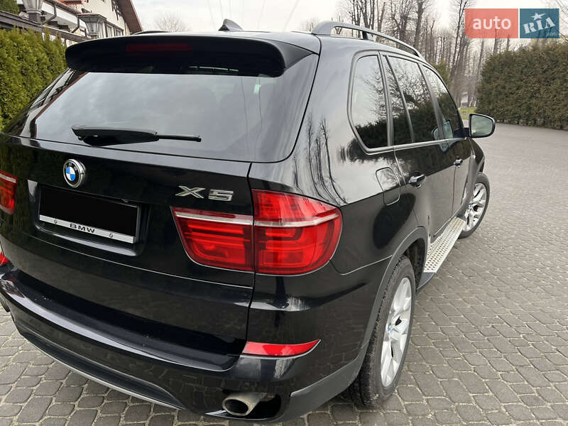 Позашляховик / Кросовер BMW X5 2012 в Львові