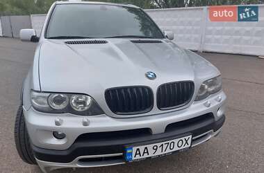 Позашляховик / Кросовер BMW X5 2004 в 