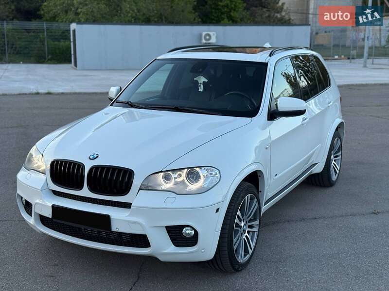 Позашляховик / Кросовер BMW X5 2011 в Миколаєві