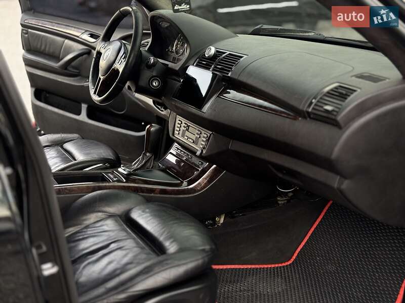 Позашляховик / Кросовер BMW X5 2000 в Харкові