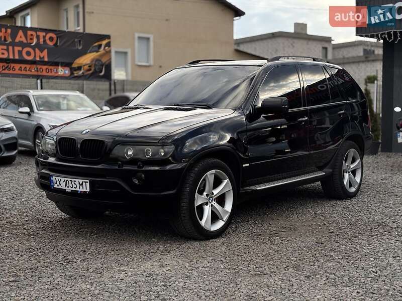 Позашляховик / Кросовер BMW X5 2000 в Харкові