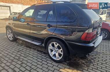 Позашляховик / Кросовер BMW X5 2003 в Чернівцях