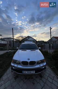 Внедорожник / Кроссовер BMW X5 2001 в Каменец-Подольском