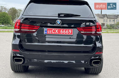 Позашляховик / Кросовер BMW X5 2016 в 
