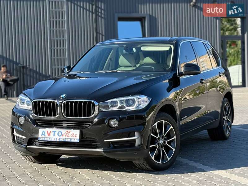 BMW X5 2015