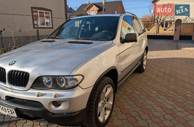 Позашляховик / Кросовер BMW X5 2006 в Кіцмані