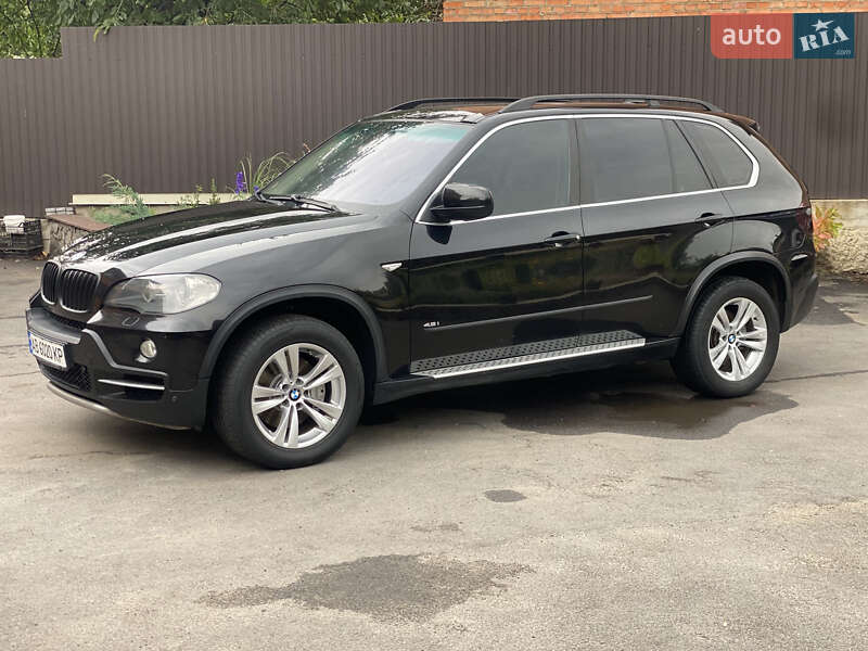 Позашляховик / Кросовер BMW X5 2007 в Вінниці