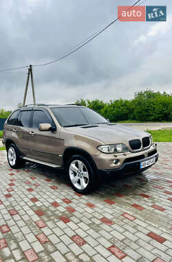 Внедорожник / Кроссовер BMW X5 2004 в Ивано-Франковске