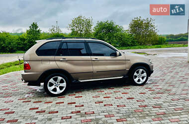 Внедорожник / Кроссовер BMW X5 2004 в 