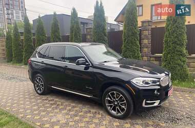 Внедорожник / Кроссовер BMW X5 2015 в 
