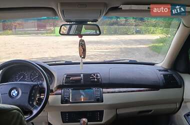 Внедорожник / Кроссовер BMW X5 2002 в 