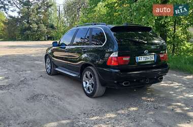 Внедорожник / Кроссовер BMW X5 2002 в 