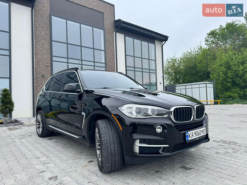 Позашляховик / Кросовер BMW X5 2014 в Києві