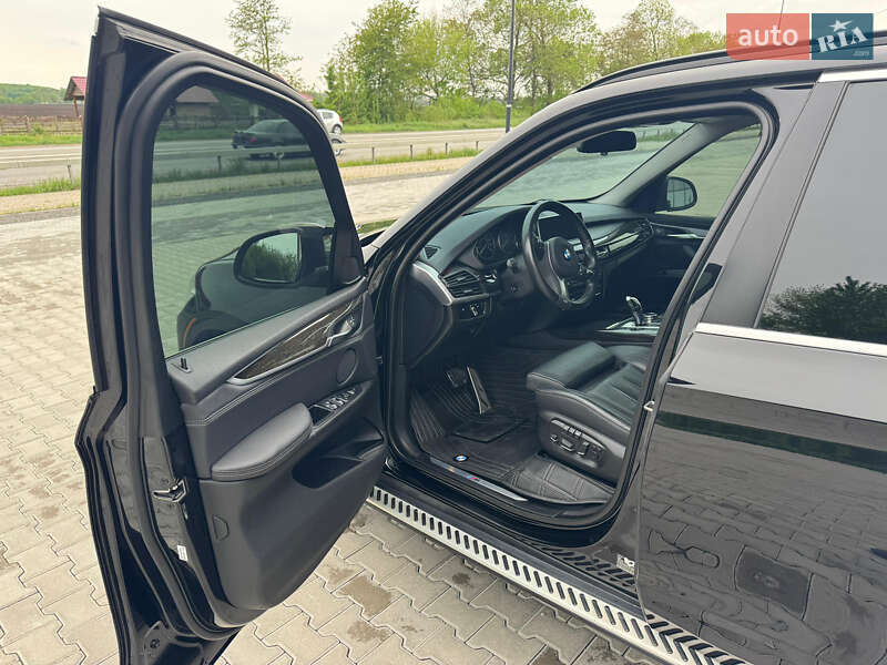 Позашляховик / Кросовер BMW X5 2014 в Києві