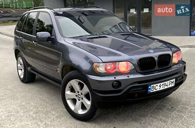Внедорожник / Кроссовер BMW X5 2001 в Новояворовске