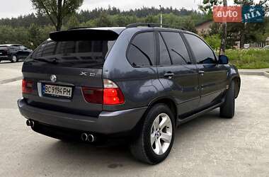 Внедорожник / Кроссовер BMW X5 2001 в Львове
