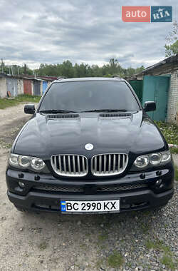 Внедорожник / Кроссовер BMW X5 2005 в Новояворовске