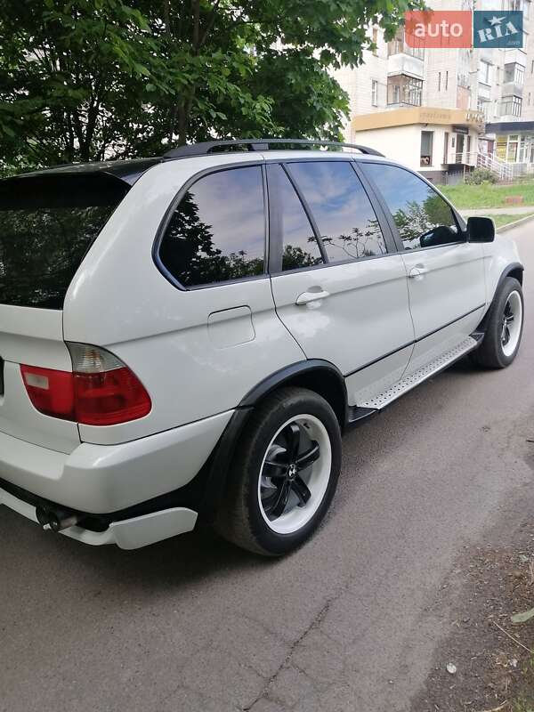 Позашляховик / Кросовер BMW X5 2002 в Вінниці