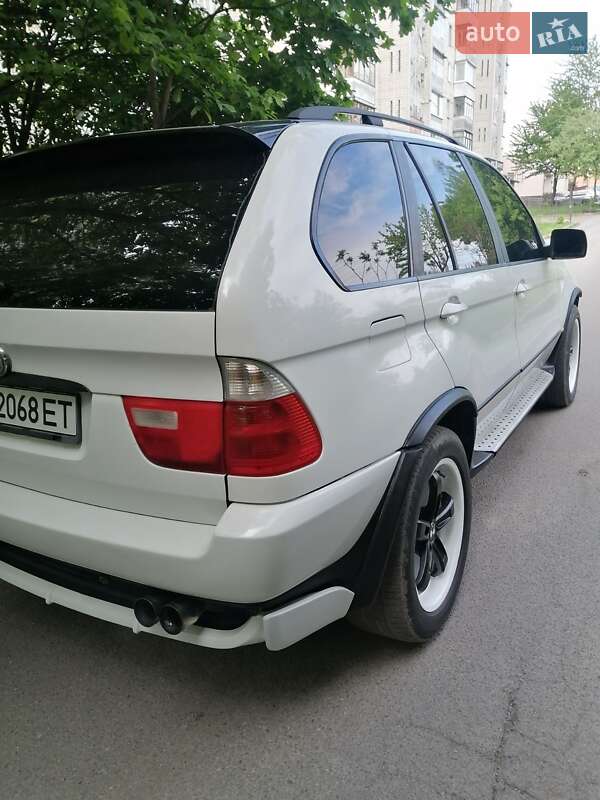 Позашляховик / Кросовер BMW X5 2002 в Вінниці