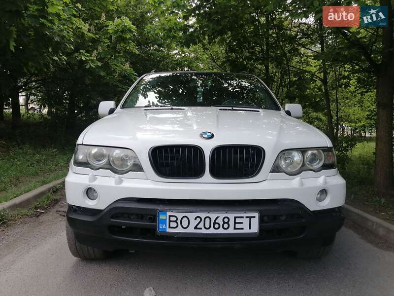 Позашляховик / Кросовер BMW X5 2002 в Вінниці