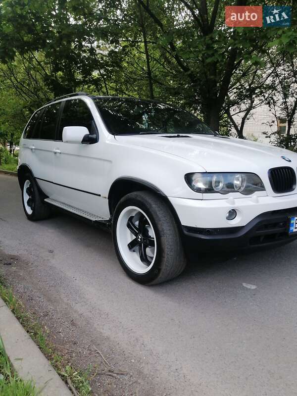 Позашляховик / Кросовер BMW X5 2002 в Вінниці