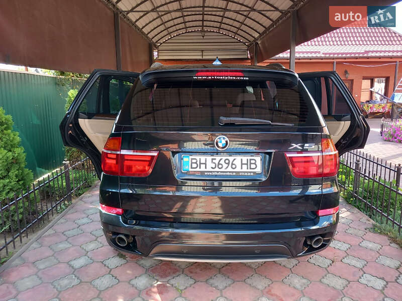 Позашляховик / Кросовер BMW X5 2010 в Ізмаїлі